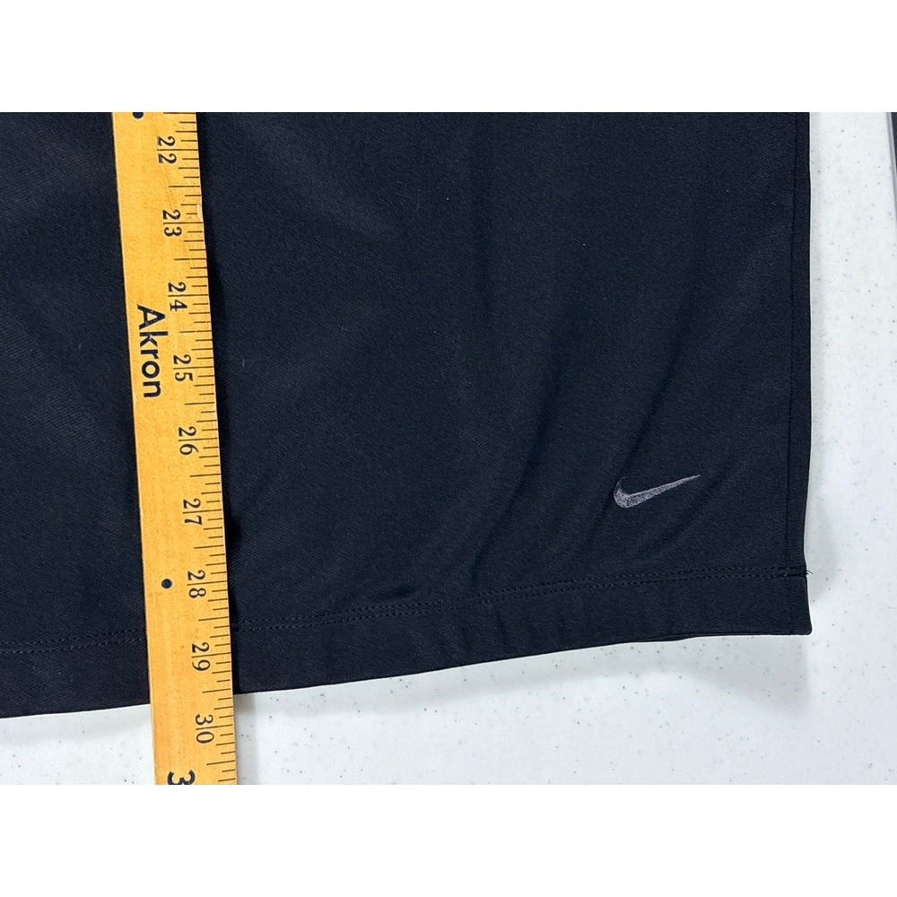 Vintage Nike Wake Forrest Sweater Vest Mens  XL Black V Neck Pullover Coach - Picture 8 of 8